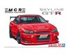 Aoshima 06351 1/24 MCR BNR34 SKYLINE GT-R '02 (NISSAN)